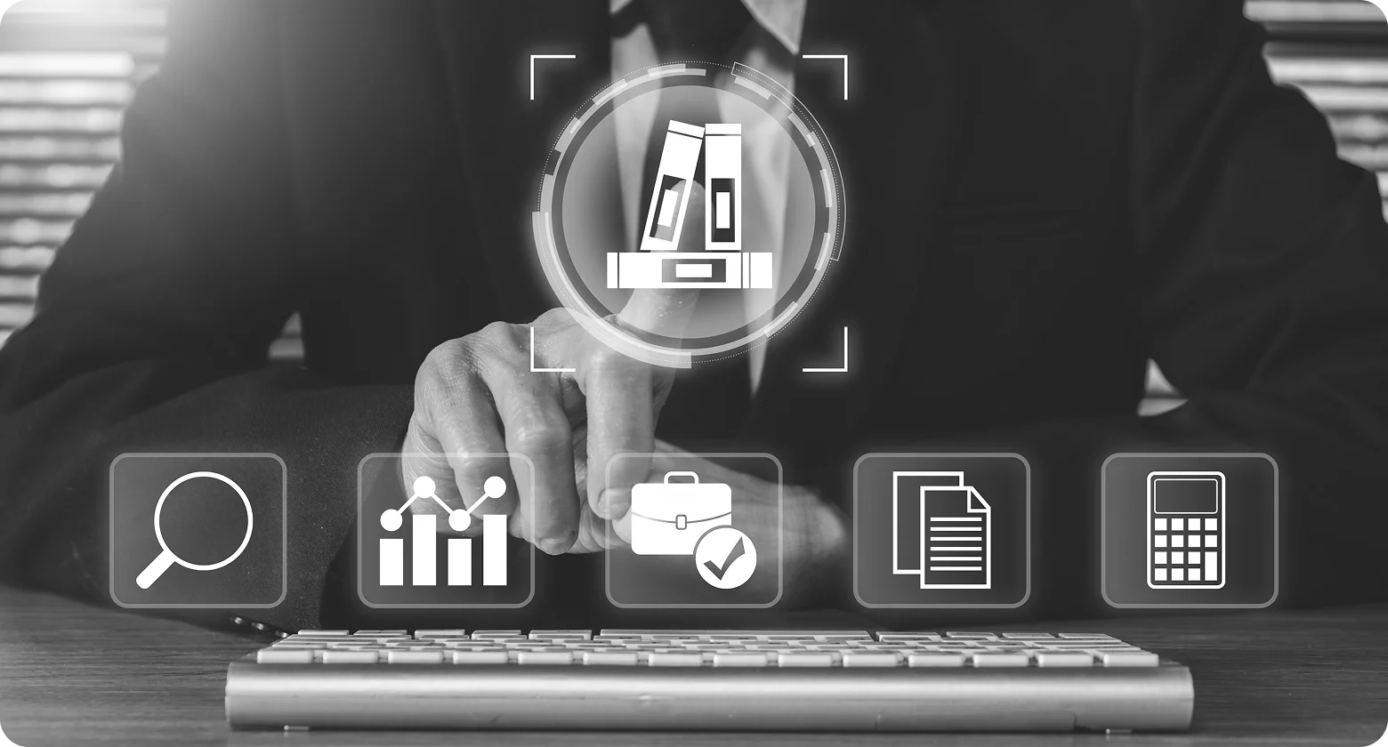 Secure data and compliance workspace for regulated software projects